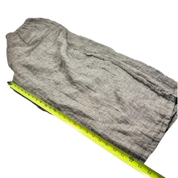 Flax 100% Linen Pull On Pants - Image 8