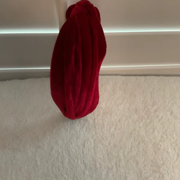 Red velvet HEadband - Image 3