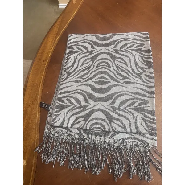 Pashmina Scarf Shawl, Multicolored Pashmina ShawL 100% Acrylic - Image 3