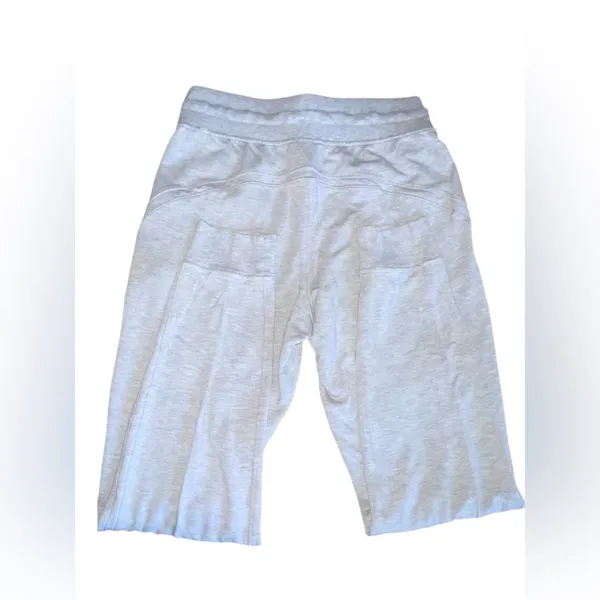 Lululemon Scuba High-Rise Jogger gray *Fleece 28"SZ 4 Womens - Image 4