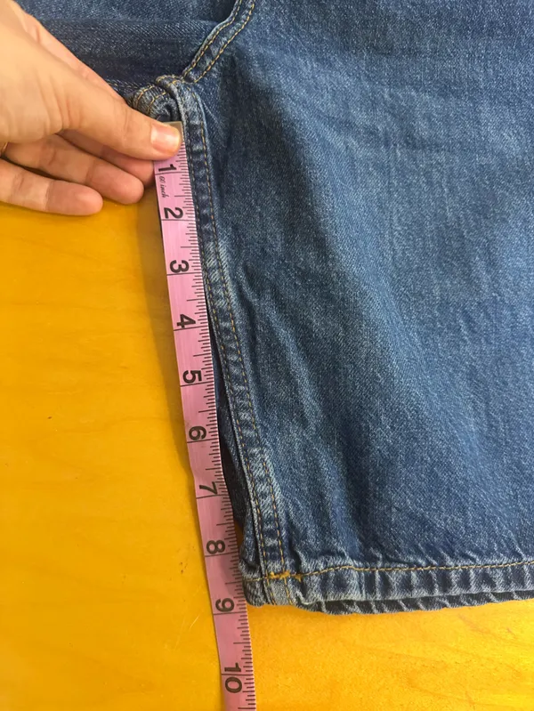 Free People We the Free Montana Shorts Size 24 NWOT SALVAGED - Image 11