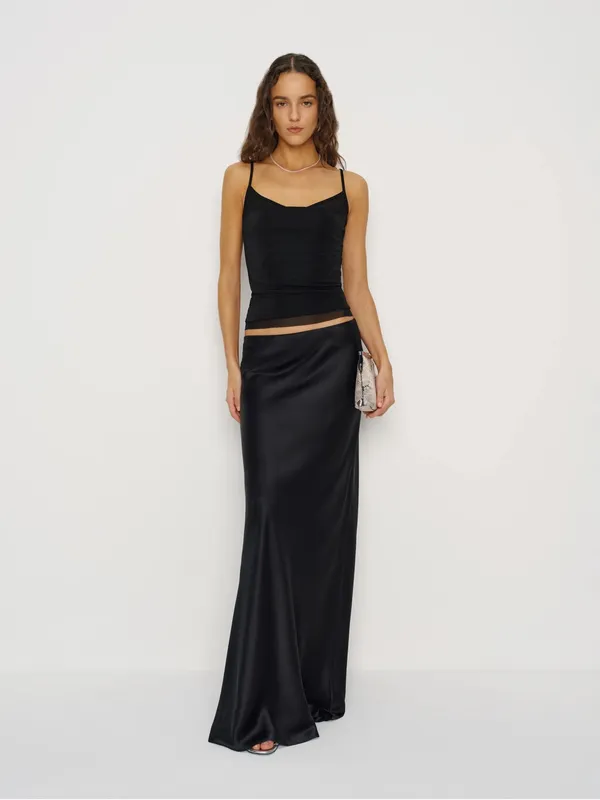 Reformation Poppy Knit Top - Image 3