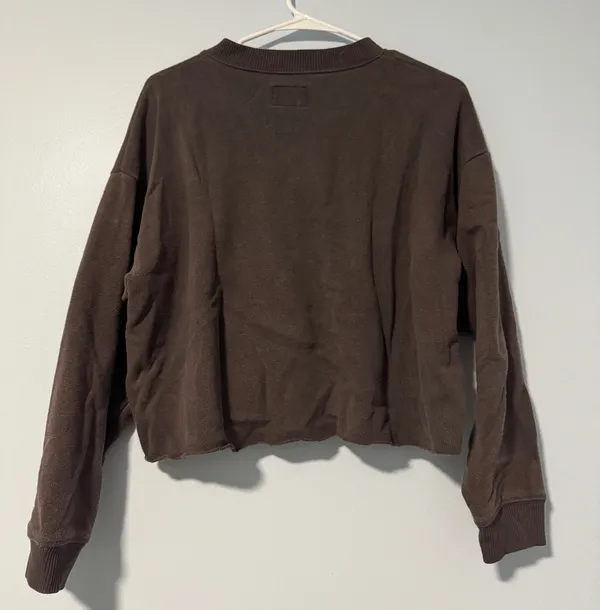 American Eagle Cropped Sweatshirt - Image 2