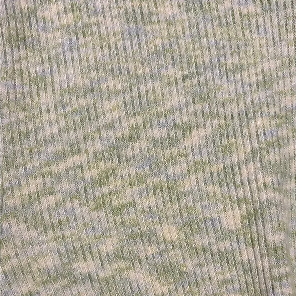 Aerie HW Ribbed Flare Pants - Image 5