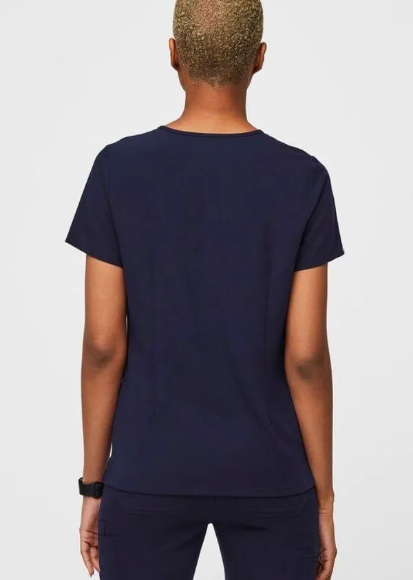 FIGS - Casma Three-Pocket Scrub Top Navy Medical Doctor Nurse - Image 2