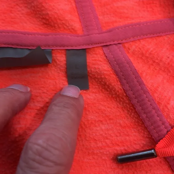 🎉Host Pick🎉 Athleta  orange zip front jacket - Image 4