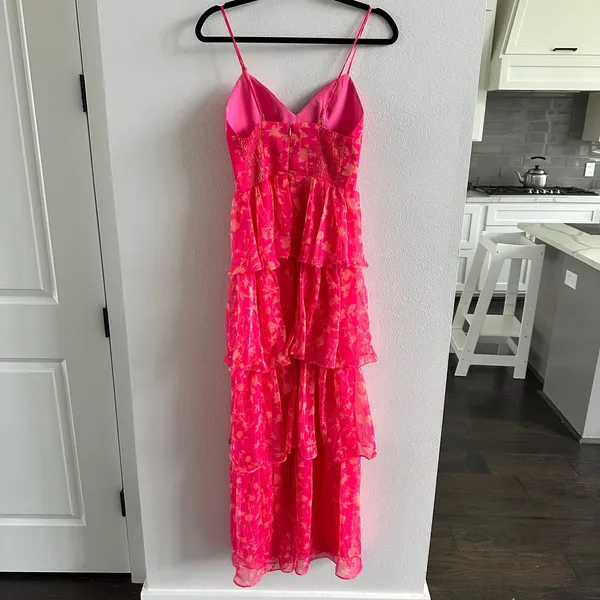 Amanda Uprichard Thaddea Maxi Dress Size XS - Image 6