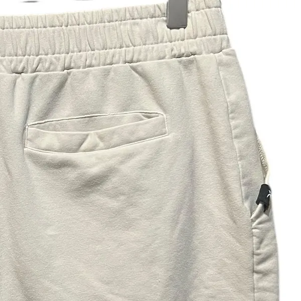 Glyder Vintage Oversized Sweat Short‎ Cream Size Large - Image 6