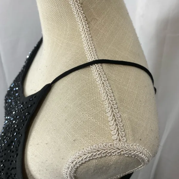 Cachet vintage gown Black Size M - Image 10