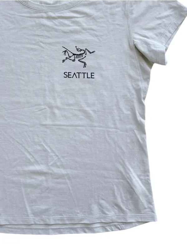 Arc'teryx Taema Crew Neck Tee - Limited Seattle Edition Size Small 2023 - Image 3