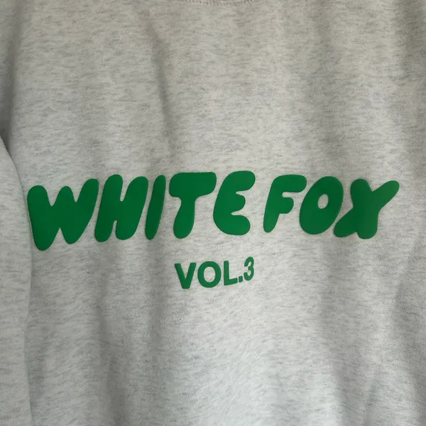 White Fox Vol.3 Crewneck Sweatshirt - Image 2