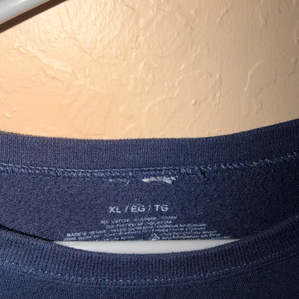 NASA crew neck sweatshirt Blue Size XL - Image 2