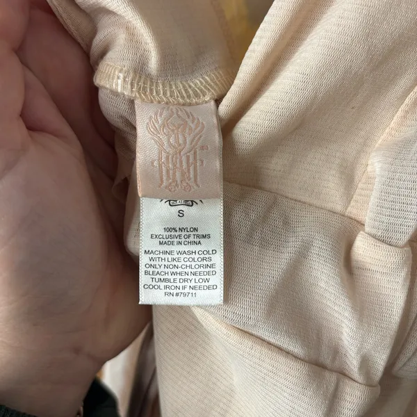 We Are HAH Free People Take A Bow Reversible Cocktail Dress Size Small - Image 7