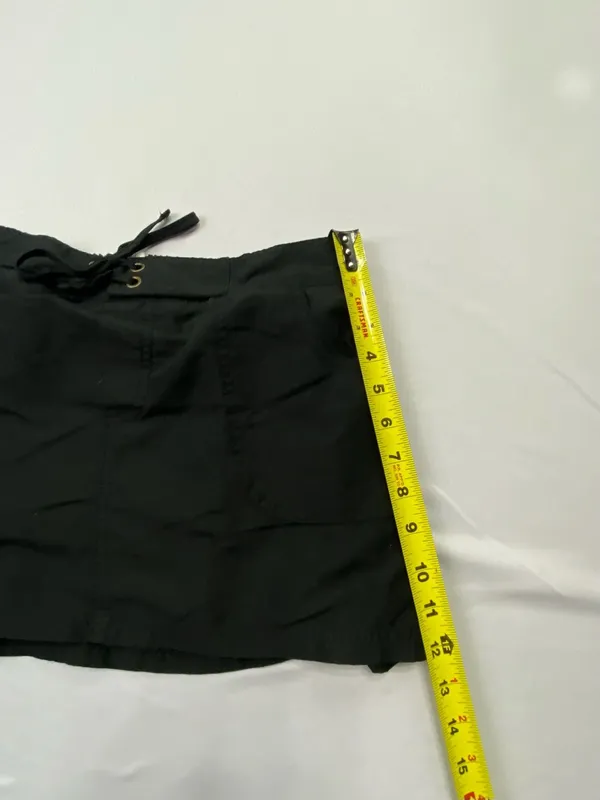 Kona Sol Black Drawstring Athletic Skort Size M - Image 3