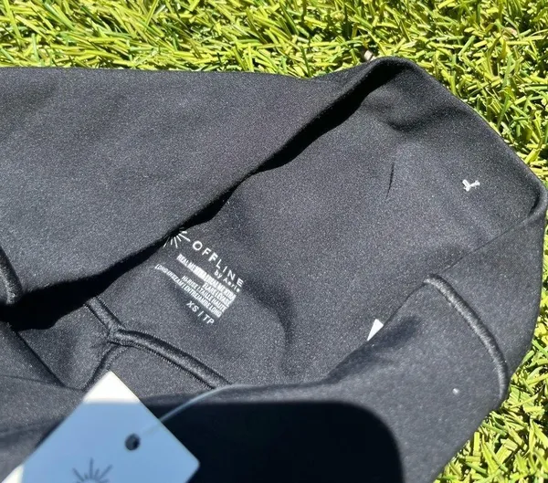 Aerie Real Me Extra NWT Flare Leggings - Image 4