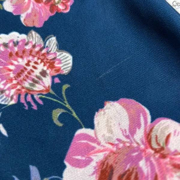 Jealous Tomato Size Medium Floral Top w/Balloon Sleeves & Elastic Stretc… - Image 9