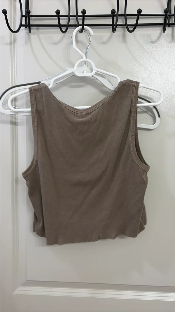 Elwood crop top Brown Size L - Image 2