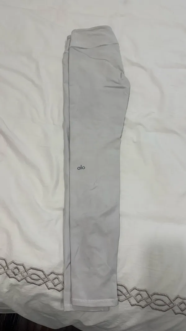 Alo Yoga Leggings white small - Image 5