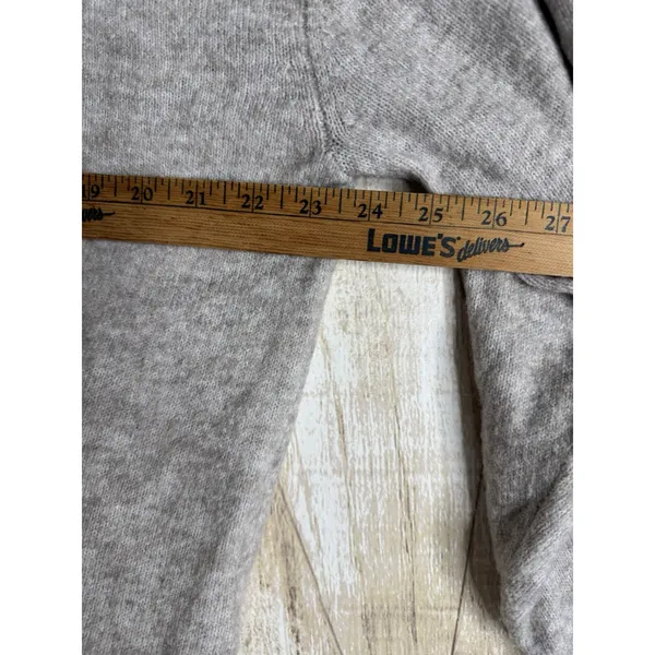 H&M Sweater Women's‎ M Lightweight Pullover Mottled Knit Soft Wool Blend - Image 8