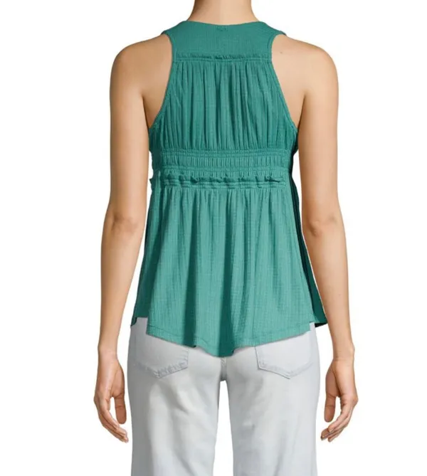 Free People Beach Bound Tank Top, Sz L - Image 6