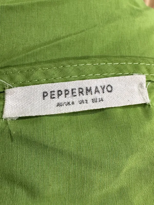Peppermayo Audrey Vintage Style Slip Dress Green Women’s 2 - Image 3