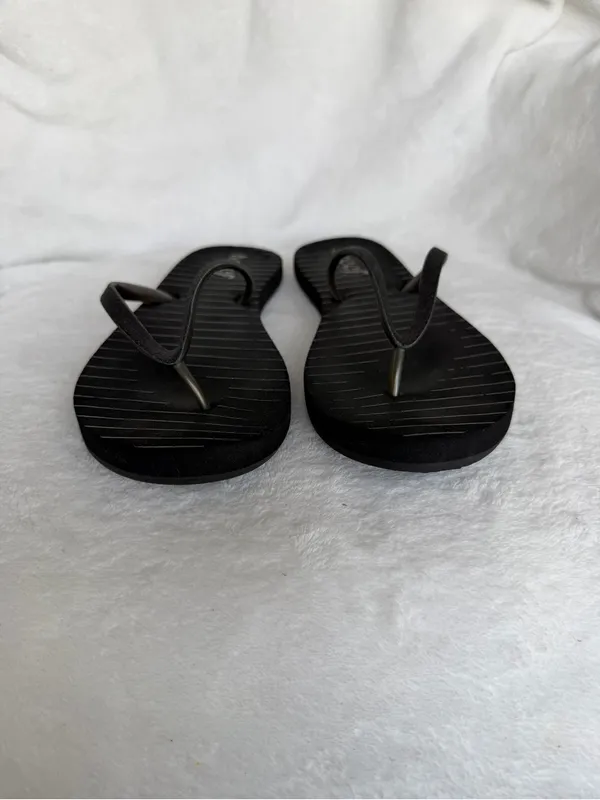 Reef Womens Sandals Size 8 Stargazer Prints | Black Stripes Waterproof Soft - Image 3