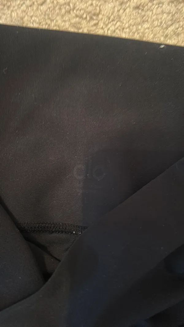 Black Alo Yoga Leggings - Image 3