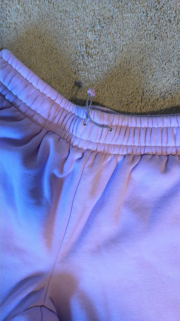 Hoka Lilac Sweatpants - Image 5
