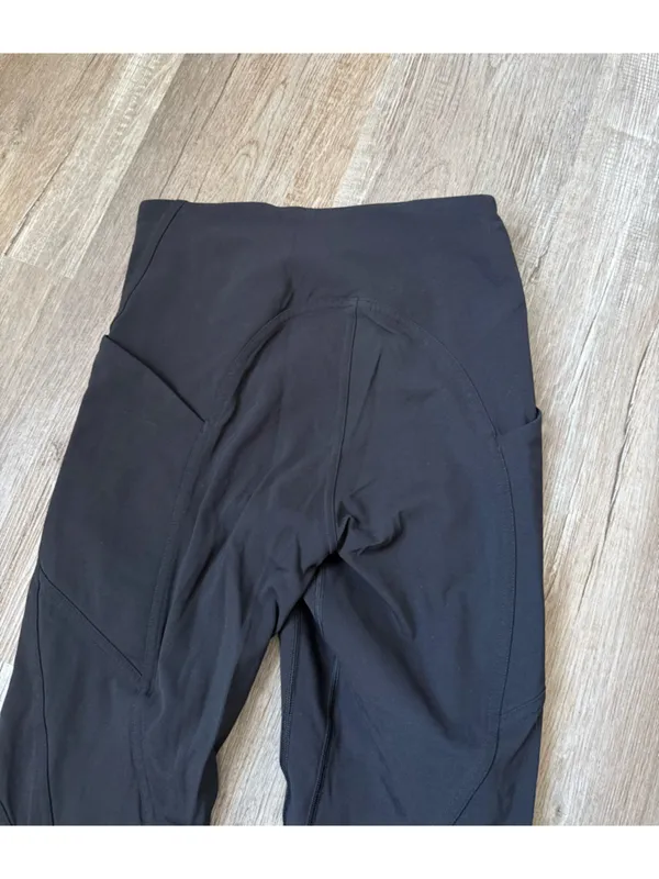 Lululemon Leggings Compression Pants Workout Black Size 4 - Image 5