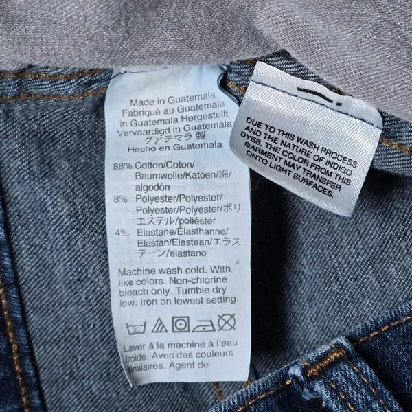 Madewell 10 High‎ Rise Skinny Jeans Dark Wash Women Size 31 FA20 - Image 5