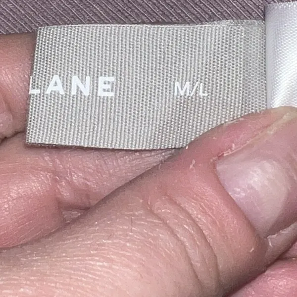 Everlane The Seamless Legging Rib Knit Light Purple Size M/L NWT $58 MSRP‎ - Image 6