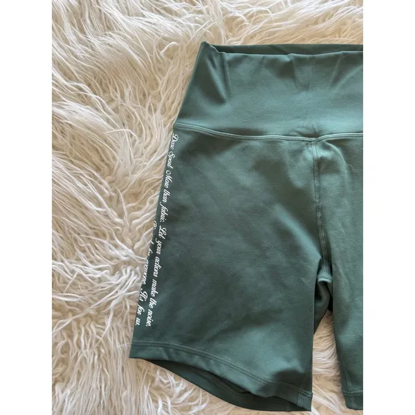 Darc Sport Move Fast Energy Training Shorts Norse Green Size Small - Image 4