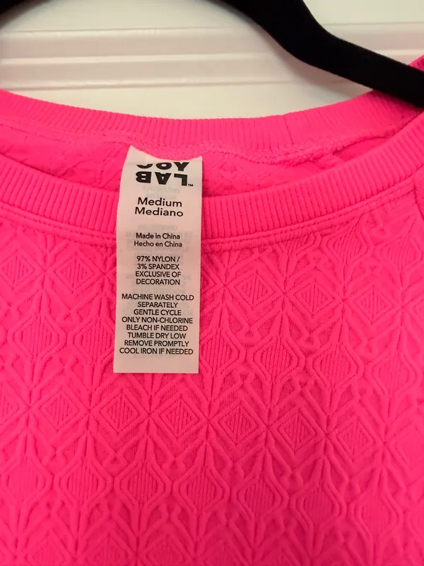 JoyLab Top Cropped Workout - Image 2