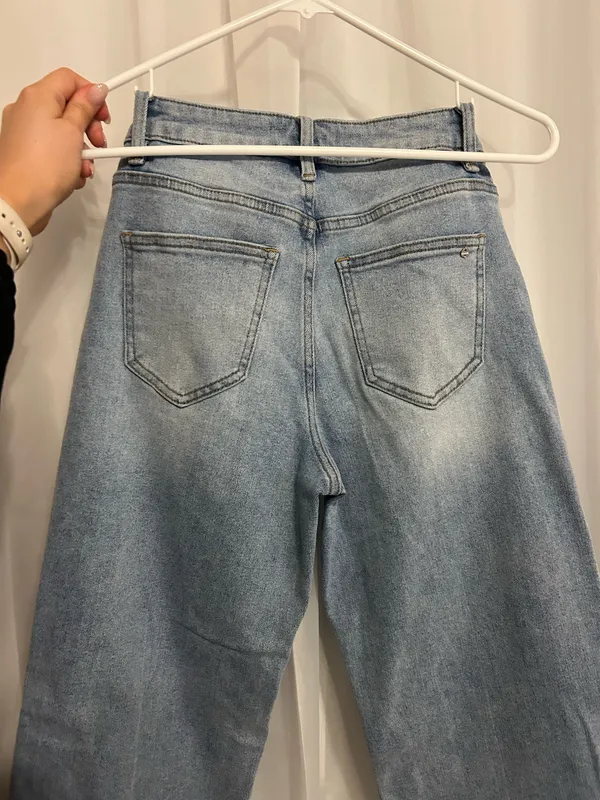 Mica Straight Leg Jeans - Image 3