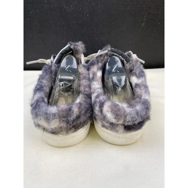 Vintage Havana Women's Faux Fur Mix Snake Mules Shoes Size 6.5 SKU 6200 - Image 4