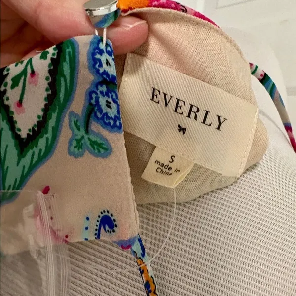 Everly Halter Mini Shift Dress H2 - Image 8