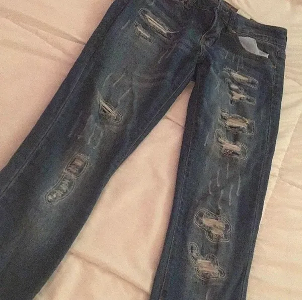Grudge Jeans Blue Size XS - Image 6