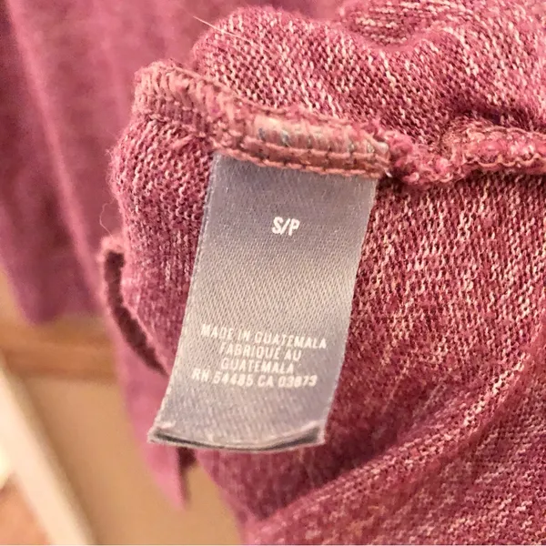 Aerie Cowl Neck Just Add Leggings Sweater‎ Purple Small - Image 6