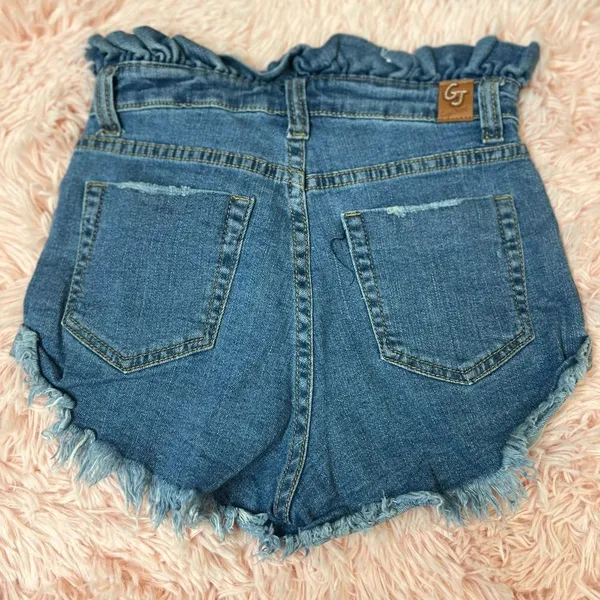 Jean shorts Blue - Image 3
