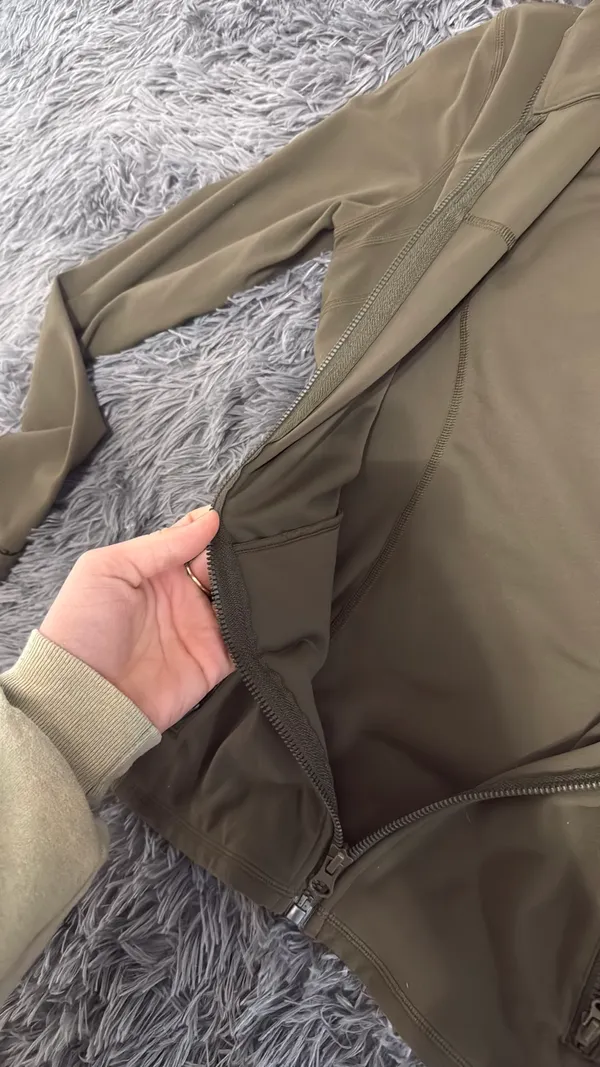 Glowmode army green “BBL jacket” - Image 3