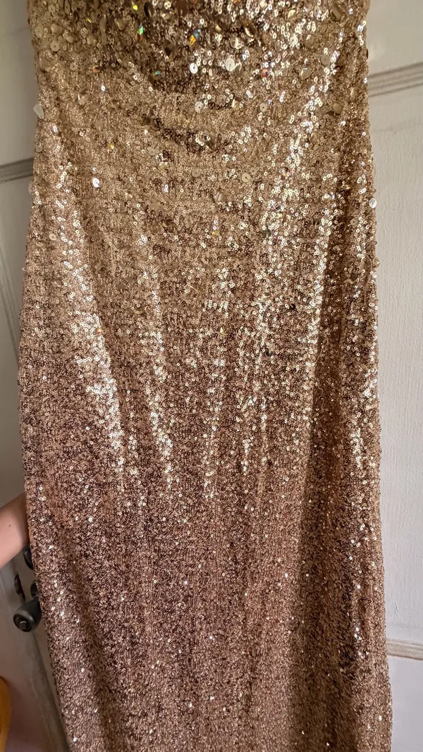 Formal dress Gold Size 4 - Image 5