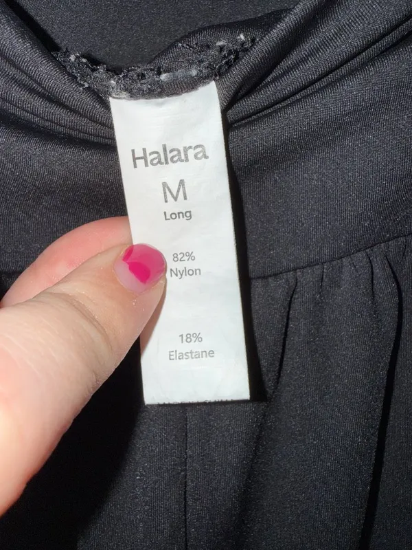 Halara SoftlyZero Airy 2-in-1 Yoga Shorts 5 Inch Black Women’s M - Image 6