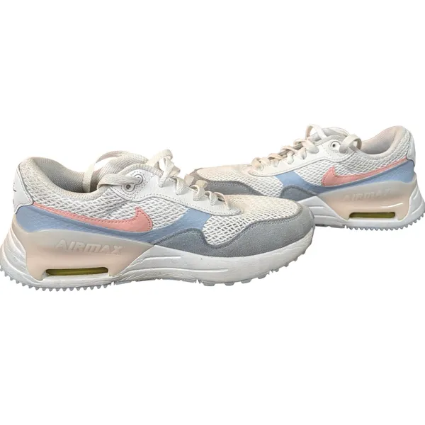 Nike Air Max SYSTM White Cobalt‎ Pink Women's Sz 7 DM9538-106 - Image 9