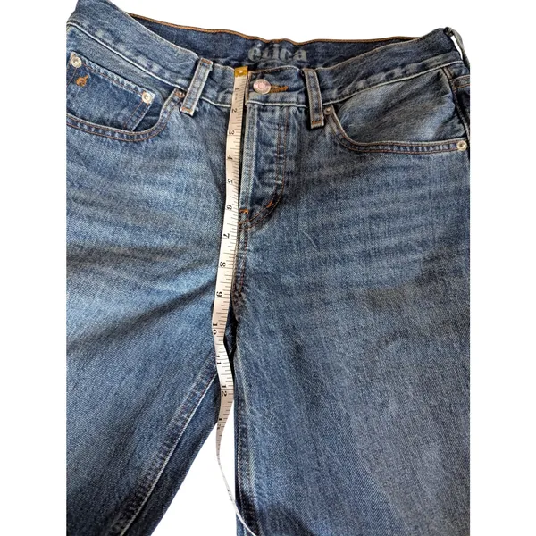 Etica The Ella Jeans Low Rise Baggy Denim Y2K Skater Size 25 - Image 7