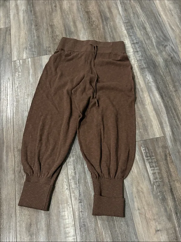 NWT Free People Beach Sila Sweater Pants in Carafe - Image 5