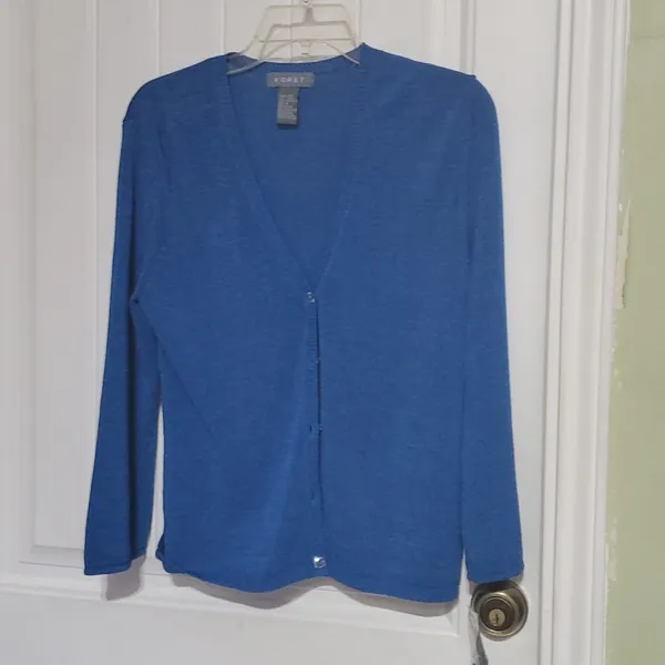 Koret Sweater Size S Blue - Image 2