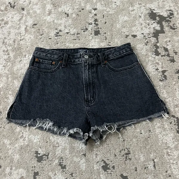 Abercrombie & Fitch Annie High Rise Shorts Size 6 - Image 2