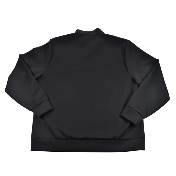 Elie Tahari Womens XL Black Quarter Zip Pullover Sweatshirt Mock Neck Top - Image 3