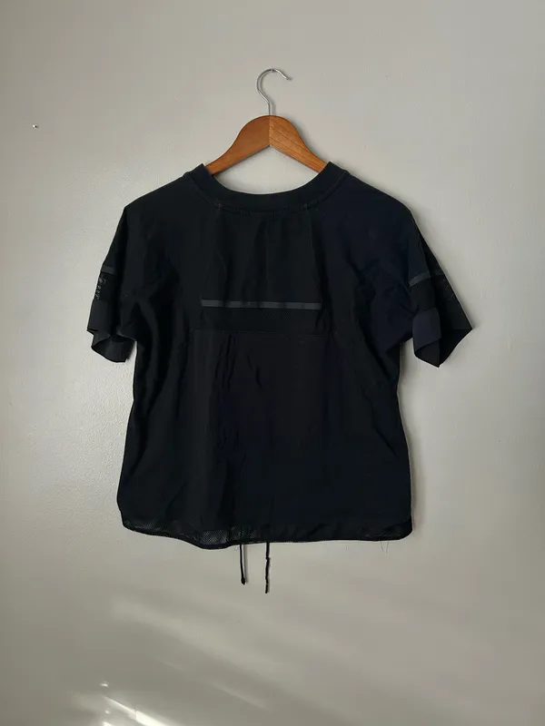 Nike semi cropped tee - Image 4