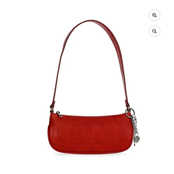 No‎ Boundaries Red Shoulder Bag And Matching Wallet - Image 6